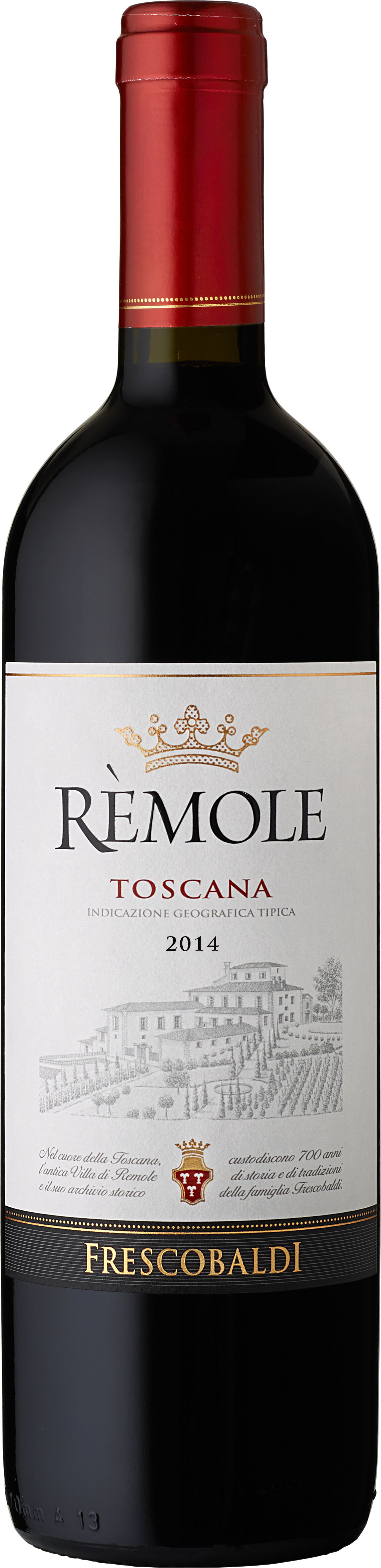 Frescobaldi Toscana - Frescobaldi Remole Expert Wine Review: Natalie ...